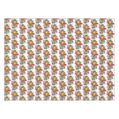 ニューイングランドUSAニューイングランドClambake Dinner テーブルクロス (正面(横))