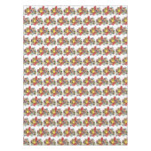 ニューイングランドUSAニューイングランドClambake Dinner テーブルクロス (正面)