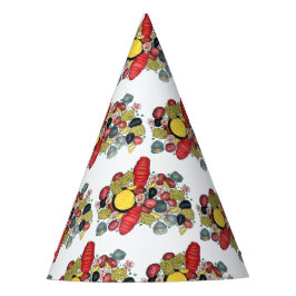 ニューイングランドUSAニューイングランドClambake Dinner パーティーハット