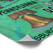 ニューイングランドUSA ポスター (角)