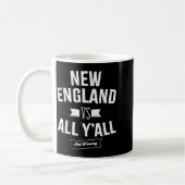 ニューイングランドVSみんな - 最高の贈り物 コーヒーマグカップ (左)