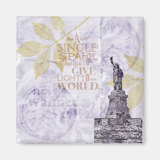 ニューインスパイアヨーク・リバティ マグネット (正面)