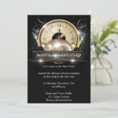 ニューイヴナイトパーティの招待状 招待状 (スタンド正面)