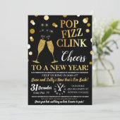  ニューイヴパーティの招待状 招待状 (スタンド正面)