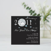 ニューイヴパーティーディスコボール 招待状 (スタンド正面)