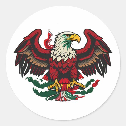 ニューイーグルデザイン ラウンドシール (正面)