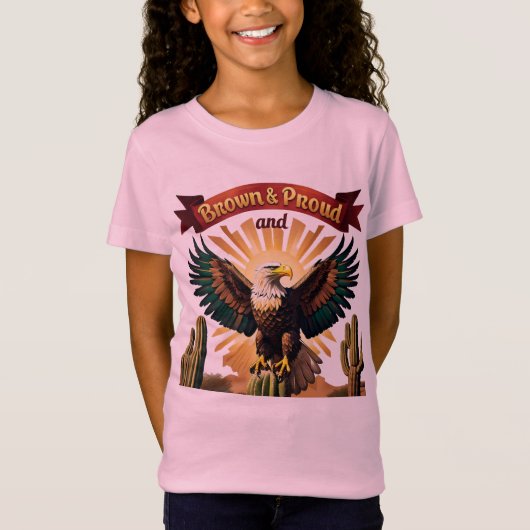 ニューイーグルデザイン Tシャツ (正面)