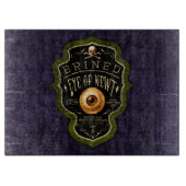 ニューウィッチポーションのハロウィーンゴシックヴィンテージ カッティングボード (正面)