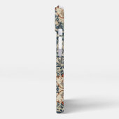 ニューウィリアム・モリス・パターン iPhoneケース (左側面)