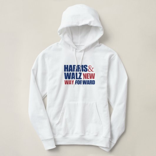 ニューウェイフォワードHarris Walz パーカ (デザイン正面)