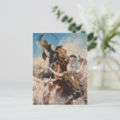 ニューウェルコンバーズワイエスによる切断 シーズンポストカード (スタンド正面)