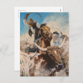 ニューウェルコンバーズワイエスによる切断 シーズンポストカード (正面/裏面)