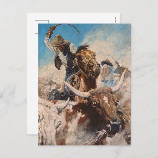 ニューウェルコンバーズワイエスによる切断 シーズンポストカード (正面/裏面)