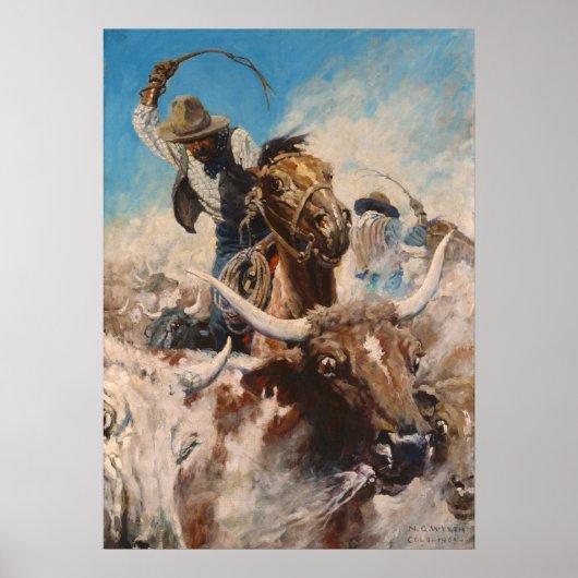 ニューウェルコンバーズワイエスによる切断 ポスター (正面)