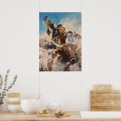 ニューウェルコンバーズワイエスによる切断 ポスター (キッチン)