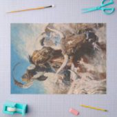 ニューウェルコンバーズワイエスによる切断 薄葉紙 (クラフト)