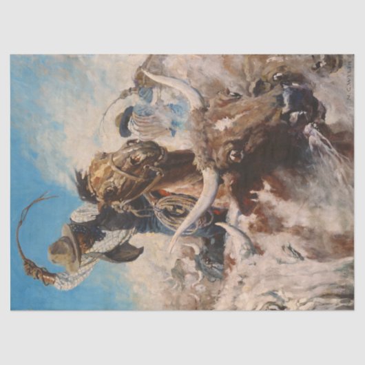 ニューウェルコンバーズワイエスによる切断 薄葉紙 (正面)