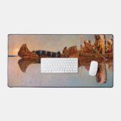 ニューウェルコンバーズワイエスによる水葬 デスクマット (キーボード&マウス)