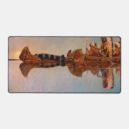 ニューウェルコンバーズワイエスによる水葬 デスクマット (正面)