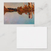 ニューウェルコンバーズワイエスによる水葬 ノートカード (正面/裏面)