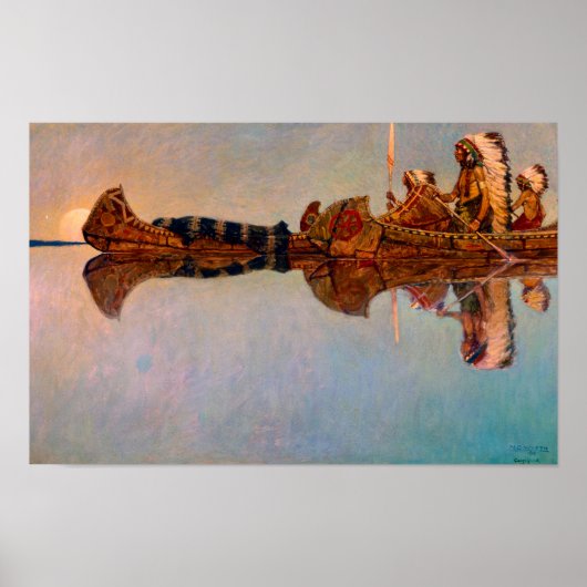 ニューウェルコンバーズワイエスによる水葬 ポスター (正面)