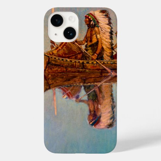 ニューウェルコンバーズワイエスによる水葬 Case-Mate iPhoneケース (裏面)