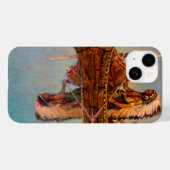 ニューウェルコンバーズワイエスによる水葬 Case-Mate iPhoneケース (裏面 (横))