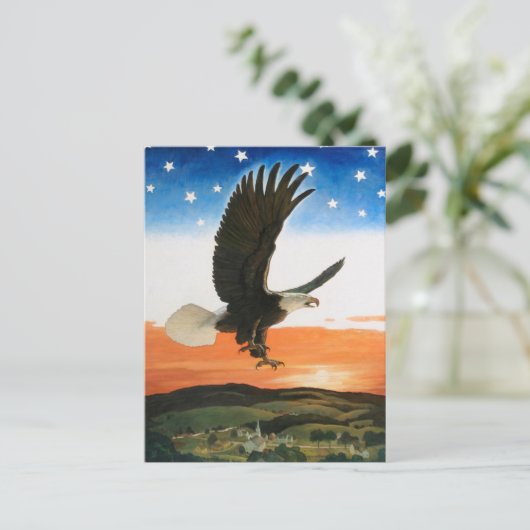 ニューウェルコンバーズワイエスによる私たちのエンブレム シーズンポストカード (スタンド正面)