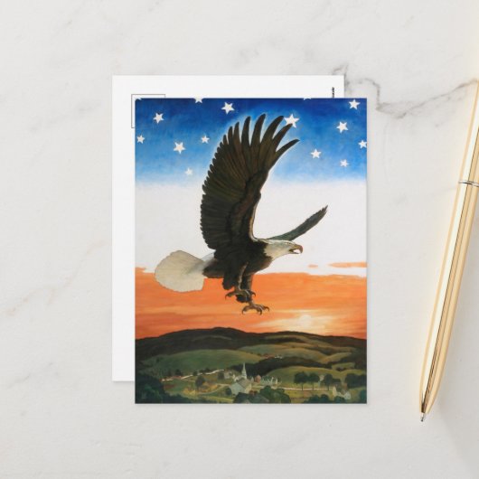 ニューウェルコンバーズワイエスによる私たちのエンブレム シーズンポストカード (正面/裏面インサイチュ)