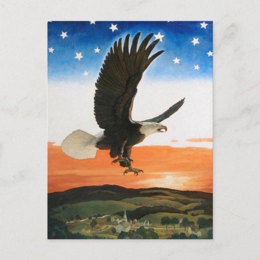 ニューウェルコンバーズワイエスによる私たちのエンブレム シーズンポストカード (正面)