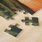 ニューウェルコンバーズワイエスによる私たちのエンブレム ジグソーパズル (側面)