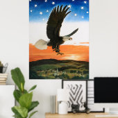 ニューウェルコンバーズワイエスによる私たちのエンブレム ポスター (ホームオフィス)