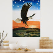 ニューウェルコンバーズワイエスによる私たちのエンブレム ポスター (キッチン)