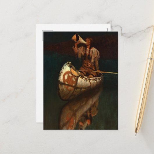 ニューウェルコンバーズワイエスの合図 シーズンポストカード (正面/裏面インサイチュ)