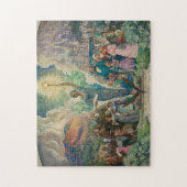 ニューウェルコンバーズ・ワイエスの教育精神 ジグソーパズル (縦)