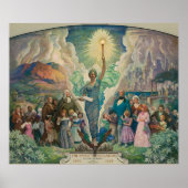 ニューウェルコンバーズ・ワイエスの教育精神 ポスター (正面)