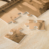 ニューウェル・コンバーズ・ワイエスによる最後のモヒカン ジグソーパズル (側面)