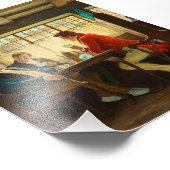 ニューウェル・コンバーズ・ワイエスのコーヒー物語 フォトプリント            (角)