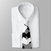 ニューウェーブカモフラージュ迷彩柄 ネクタイ (タイ)