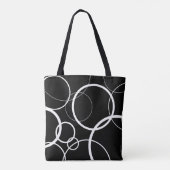 ニューウェーブパンクロックトートバッグ トートバッグ (裏面)