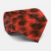 ニューウェーブヒョウ ネクタイ (ロール)