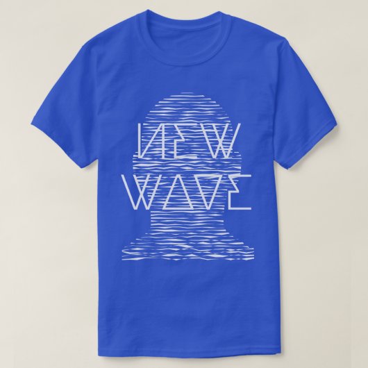 ニューウェーブポストパンク Tシャツ (デザイン正面)