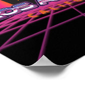 ニューウェーブレトロロサンゼルス ポスター (角)