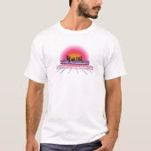 ニューウェーブレトロロサンゼルス Tシャツ (正面)