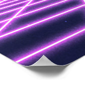 ニューウェーブレトロLA ポスター (角)