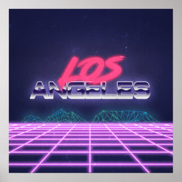 ニューウェーブレトロLA ポスター