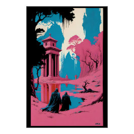 ニューウェーブ騎士団テンプラールのハント ポスター