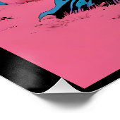 ニューウェーブ騎士団テンプラールのハント ポスター (コーナー)