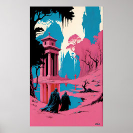 ニューウェーブ騎士団テンプラールのハント ポスター