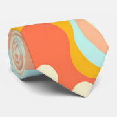 ニューウェーモダンブピーチスワッグネックタイ ネクタイ (ロール)
